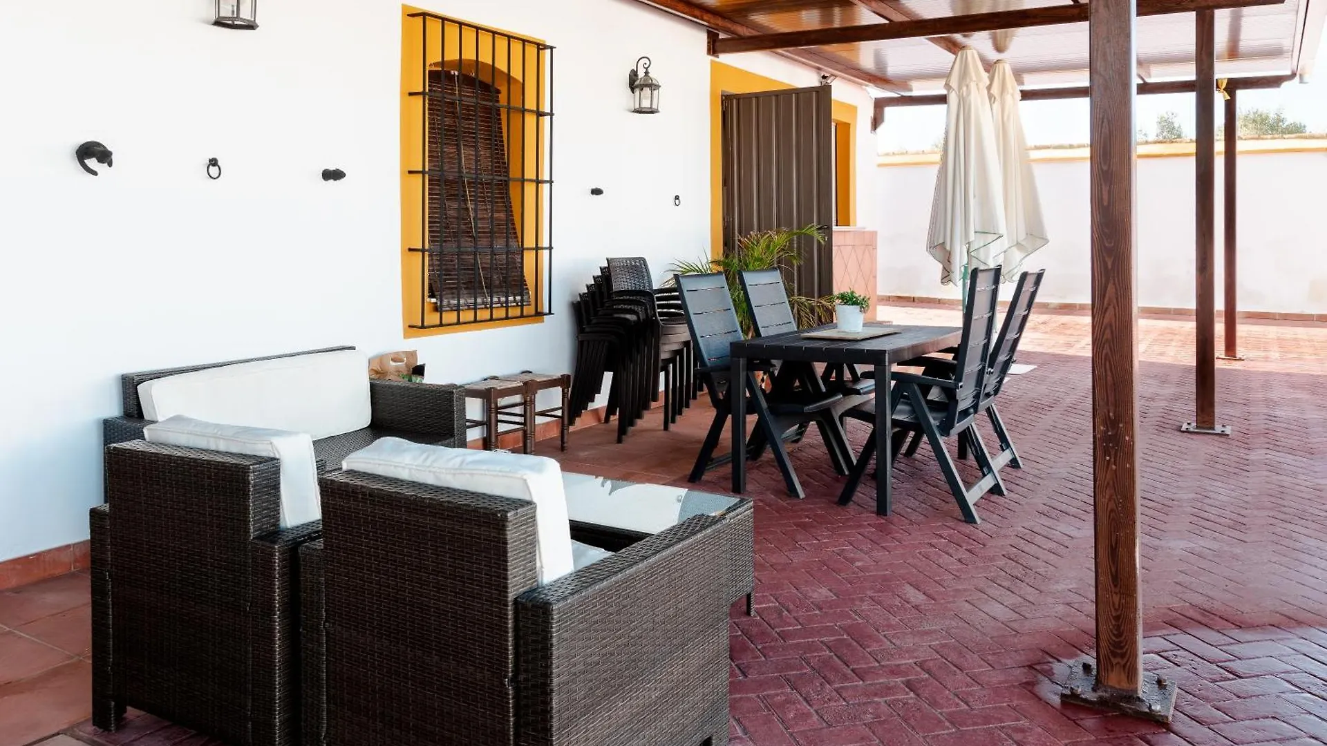 Casa Rural Con Piscina, Barbacoa, Aire Acondicionado, Wifi De Alta Velocidad, Cocina Exterior Y Parking Cordoba Spain