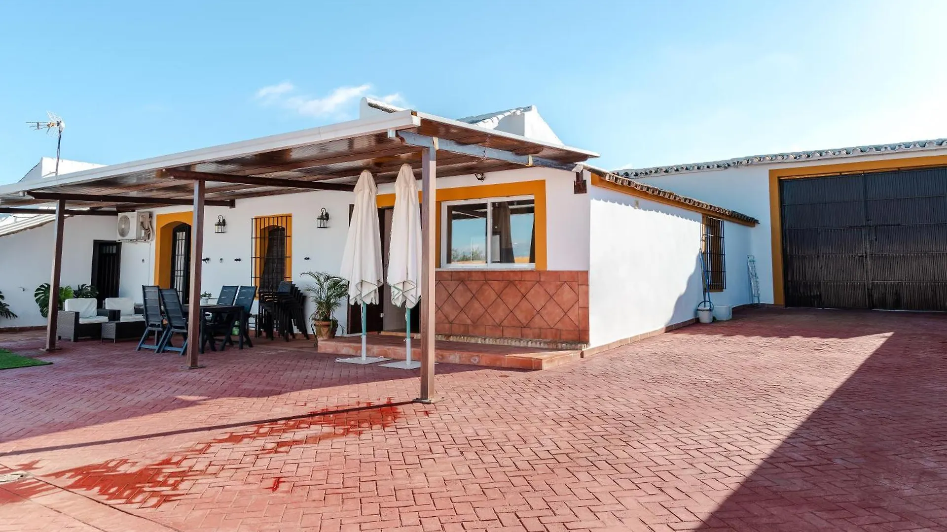 Casa Rural Con Piscina, Barbacoa, Aire Acondicionado, Wifi De Alta Velocidad, Cocina Exterior Y Parking Cordoba Holiday home