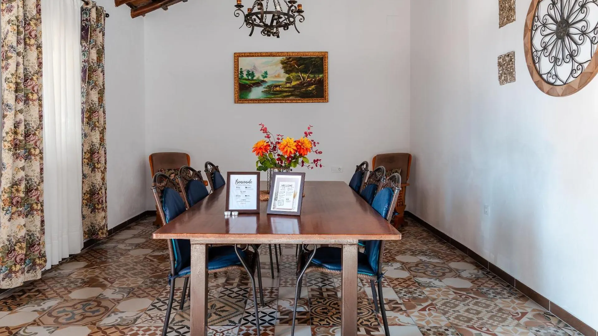 Casa Rural Con Piscina, Barbacoa, Aire Acondicionado, Wifi De Alta Velocidad, Cocina Exterior Y Parking Cordoba Spain