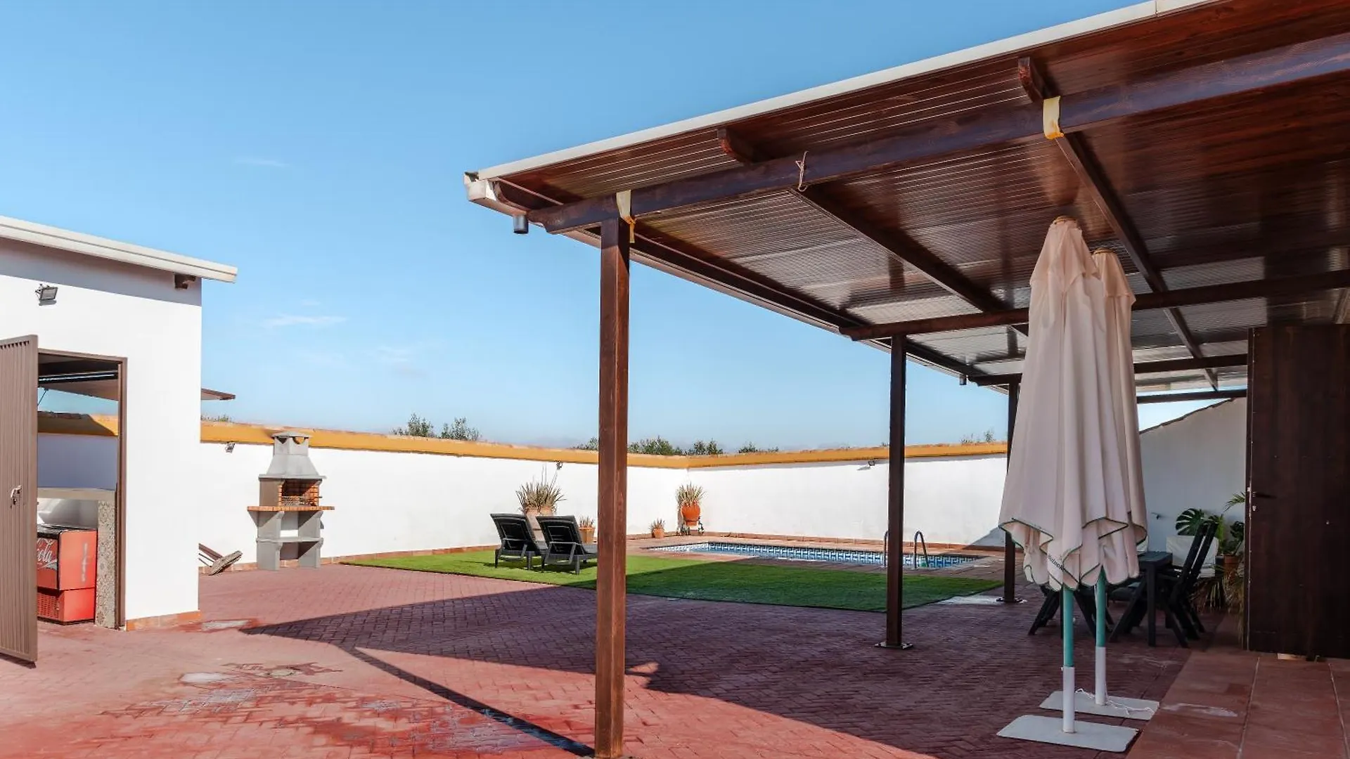Casa Rural Con Piscina, Barbacoa, Aire Acondicionado, Wifi De Alta Velocidad, Cocina Exterior Y Parking Cordoba 0*,