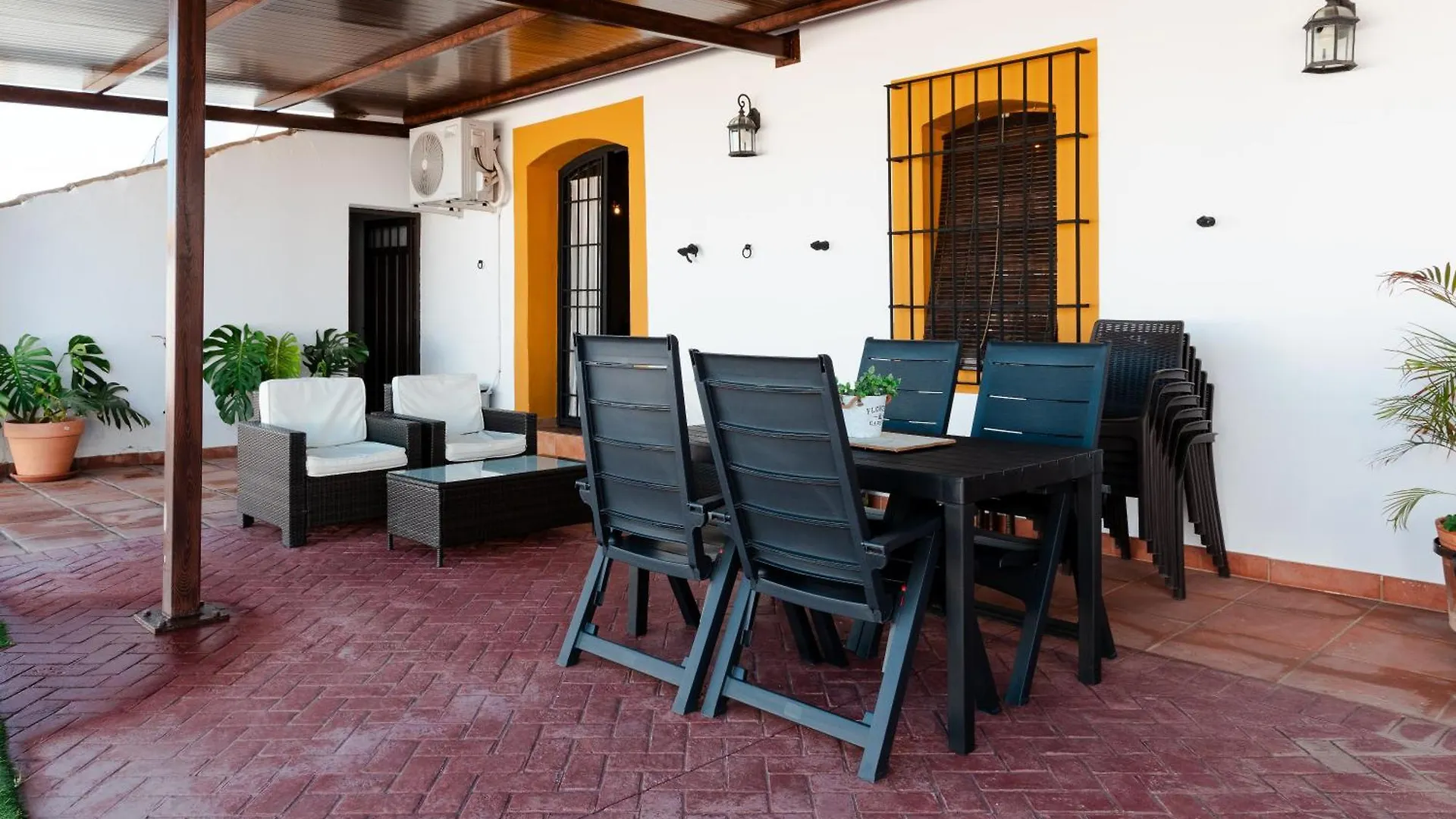 Casa Rural Con Piscina, Barbacoa, Aire Acondicionado, Wifi De Alta Velocidad, Cocina Exterior Y Parking Cordoba Spain