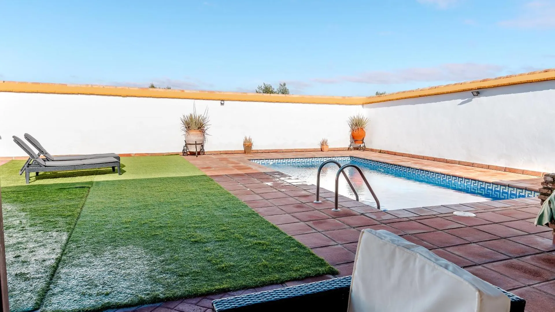 Casa Rural Con Piscina, Barbacoa, Aire Acondicionado, Wifi De Alta Velocidad, Cocina Exterior Y Parking Cordoba